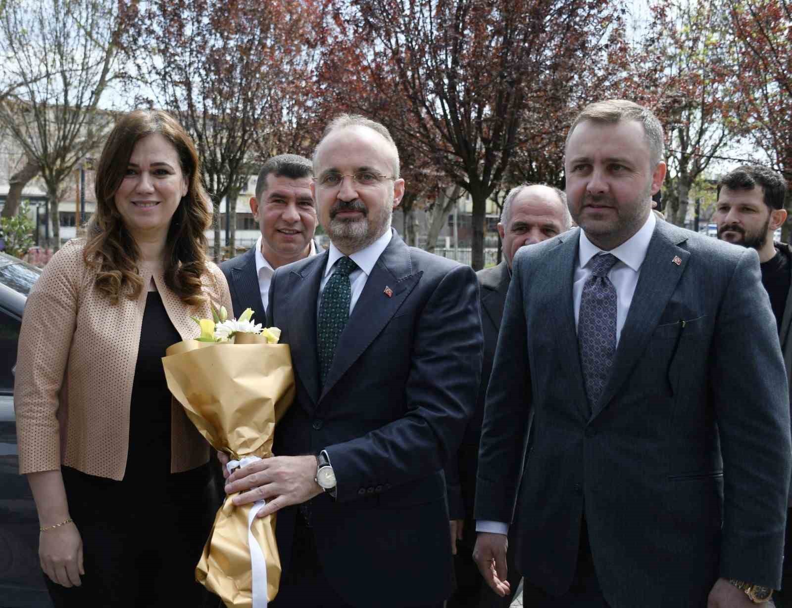 İçişleri Bakan Yardımcısı Bülent Turan: 