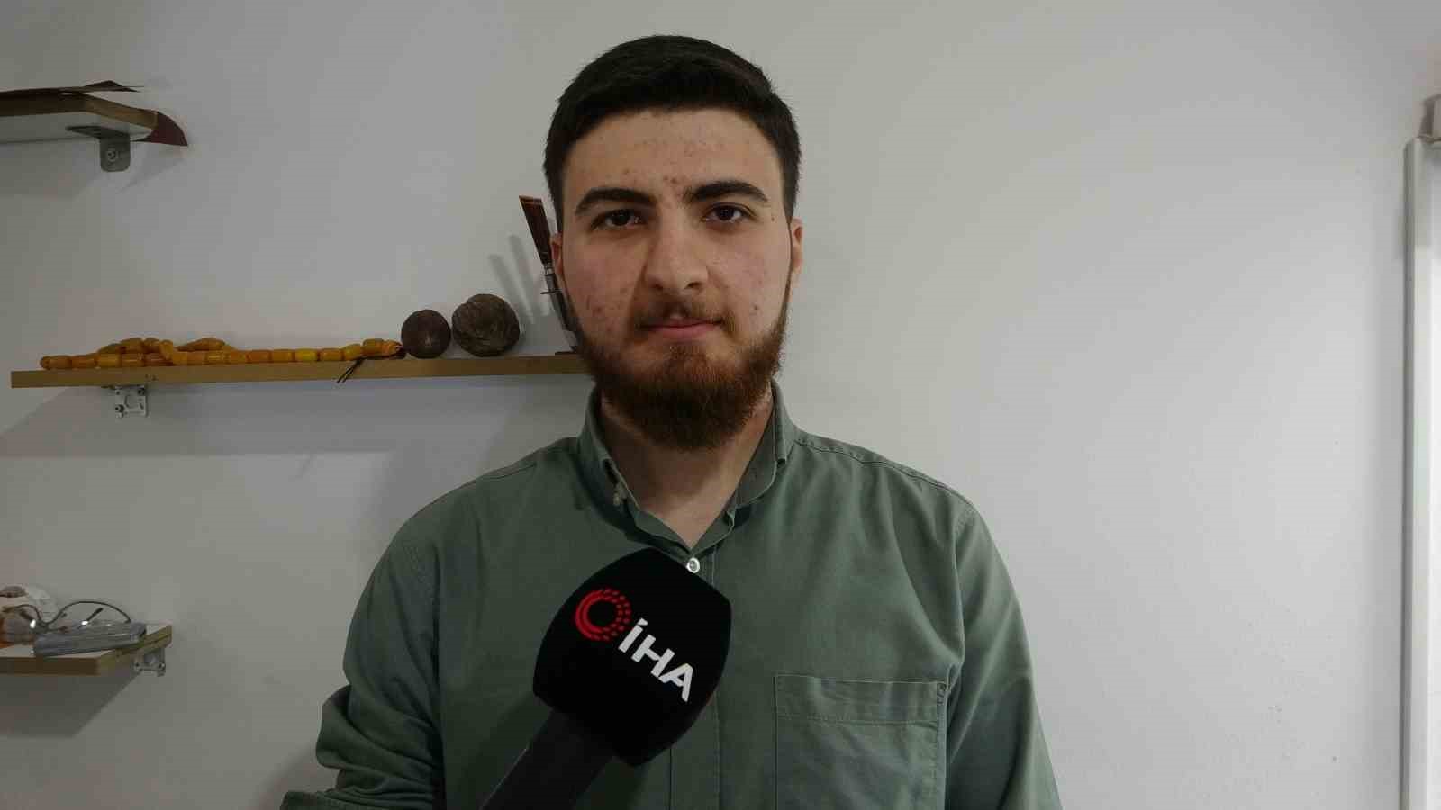 Usta ellerin ürettiği 