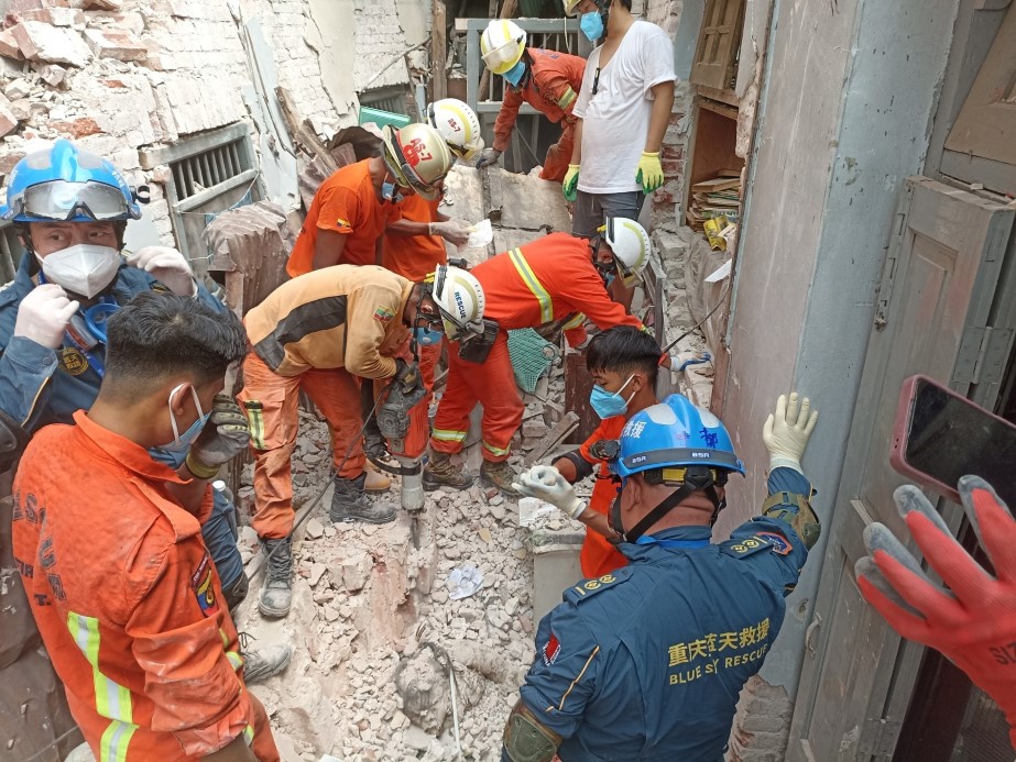Myanmar'daki depremlerde can kaybı 3 bin 354'e yükseldi