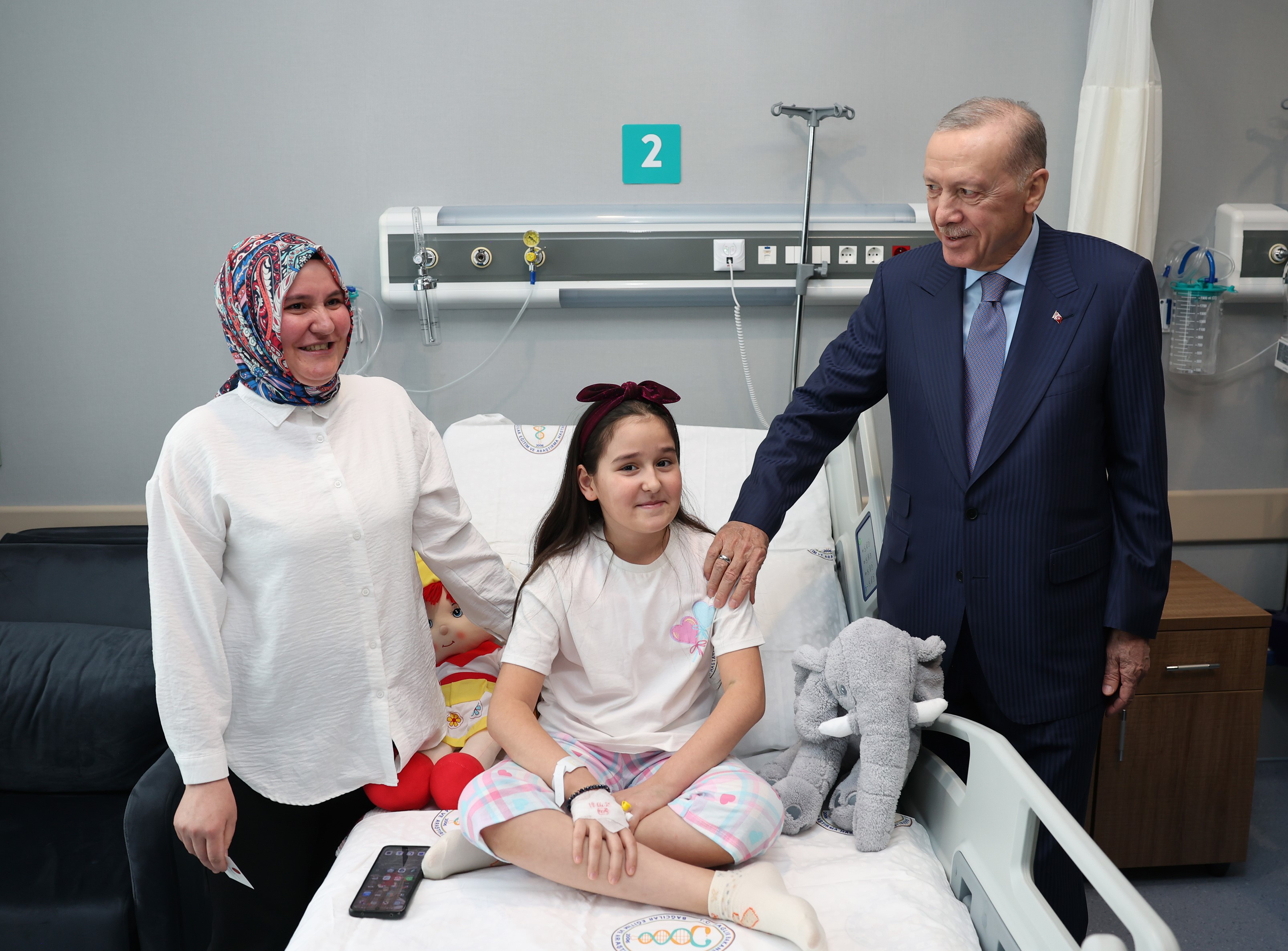 Cumhurbaşkanı Erdoğan: 
