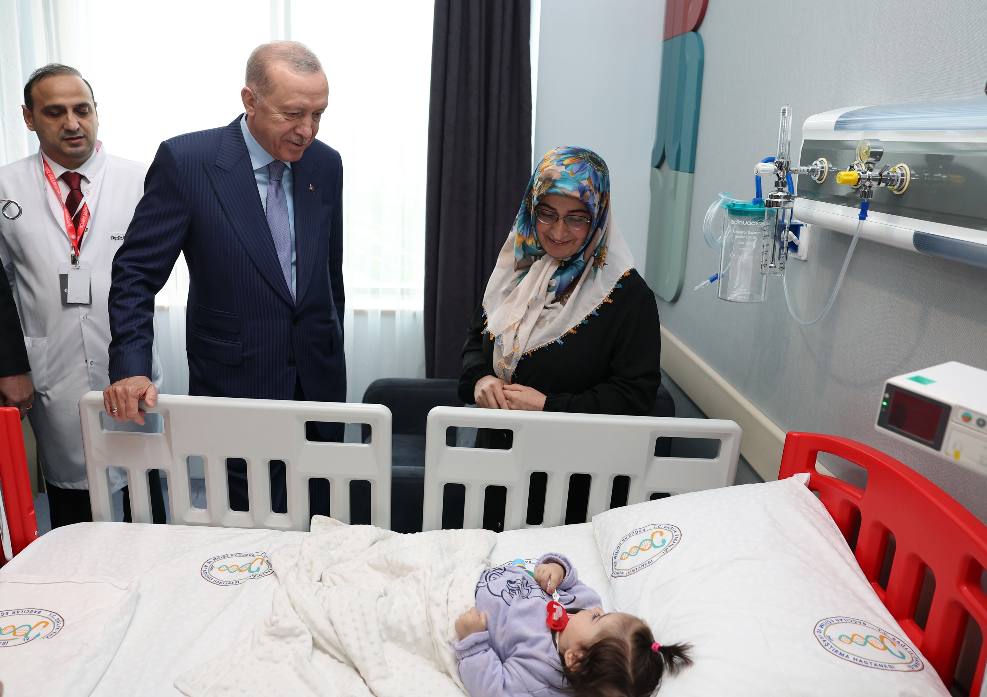 Cumhurbaşkanı Erdoğan: 