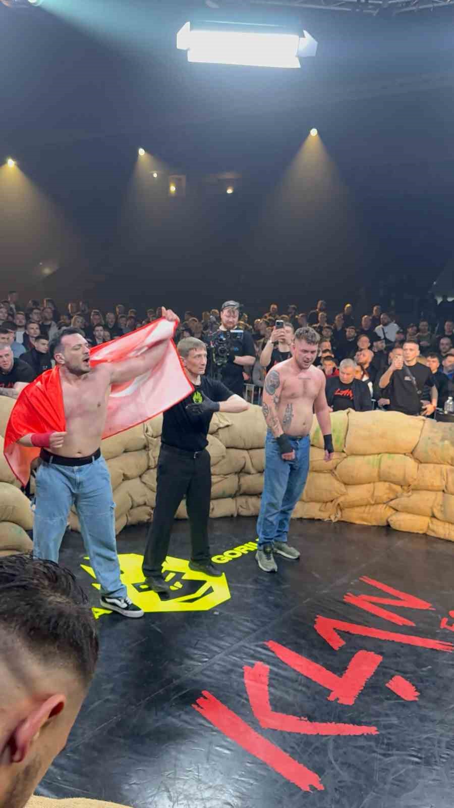 Ukrayna’da düzenlenen şampiyonada Türk sporcular damga vurdu