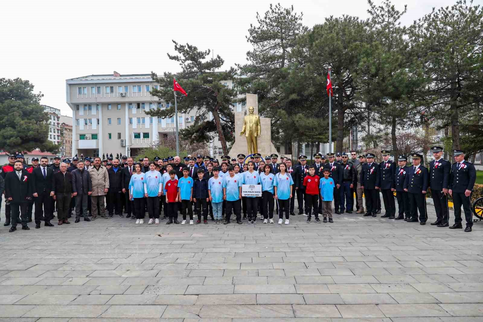 Van’da Türk Polis Teşkilatının 180. yılı kutlandı