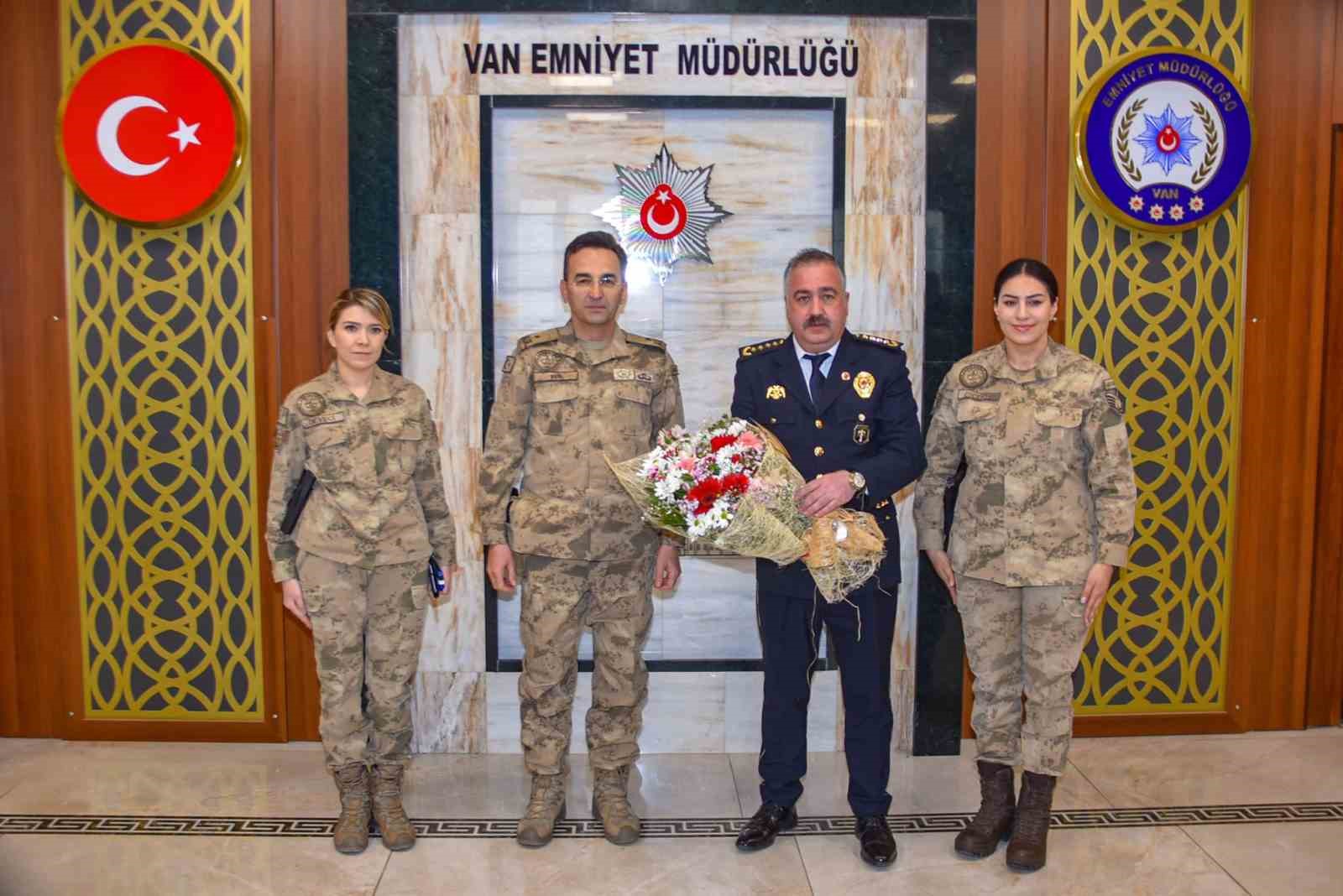 Van’da Türk Polis Teşkilatının 180. yılı kutlandı