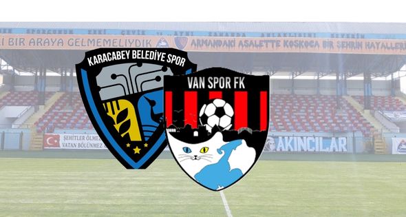 Vanspor, Karacabey Belediyespor Deplasmanında Galibiyet Arıyor