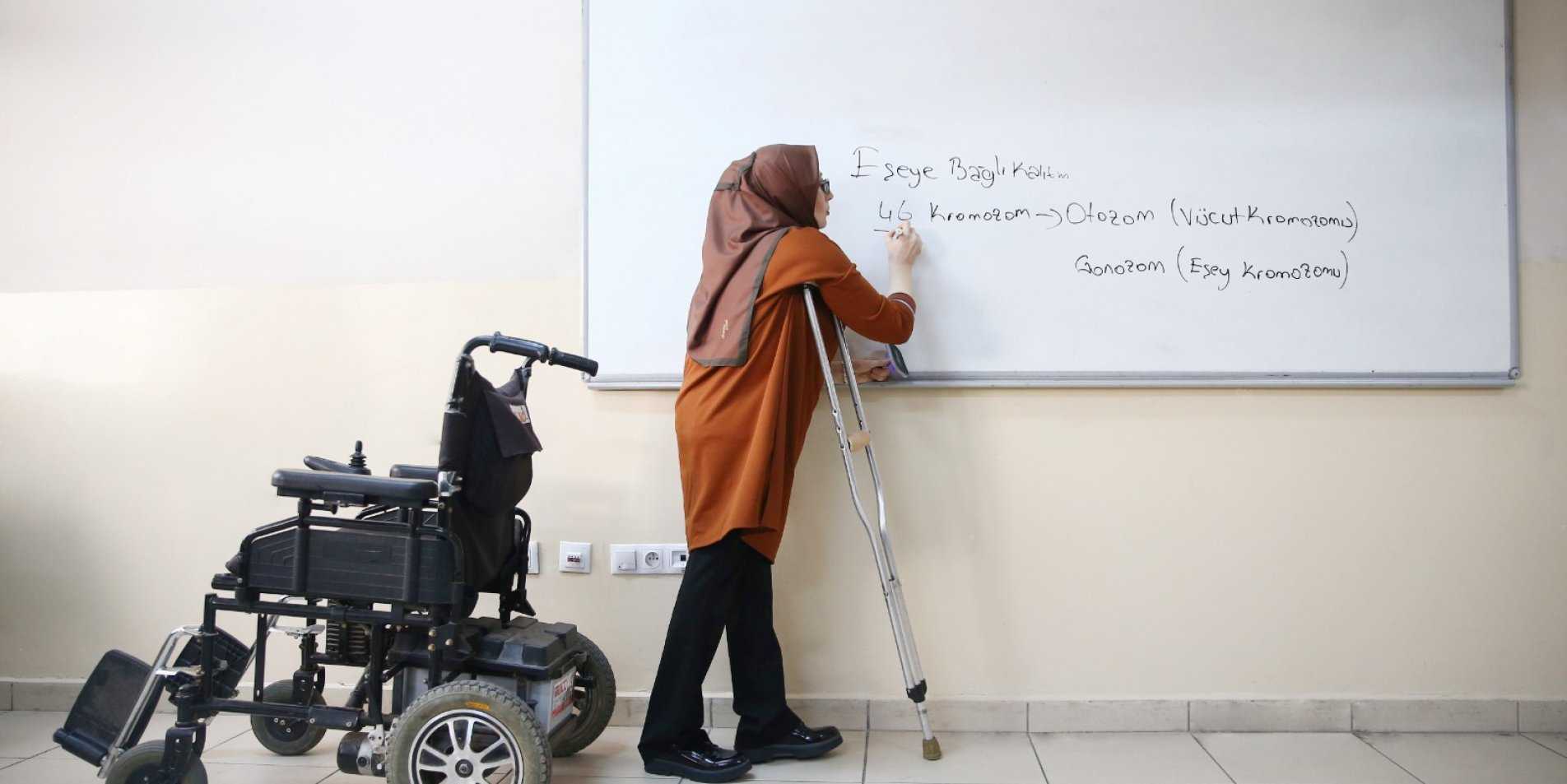 Bin 381 engelli öğretmen ataması yapıldı