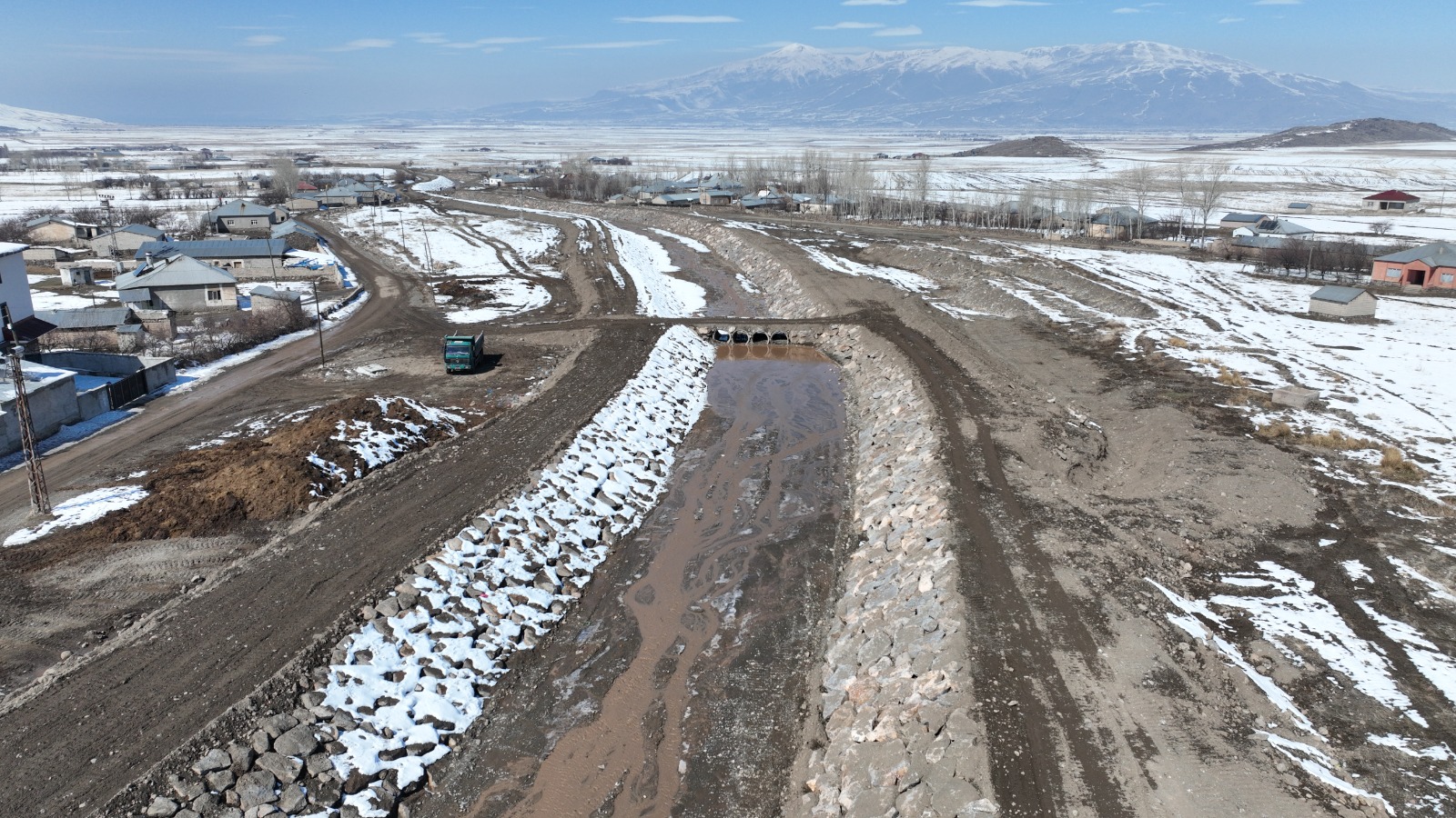 DSİ Tarım ve Yerleşim Alanlarını Koruma Altına Alıyor