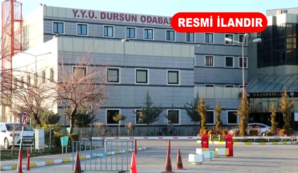 VAN DURSUN ODABAŞ TIP MERKEZİ TIBBİ CİHAZ SATIN ALACAKTIR