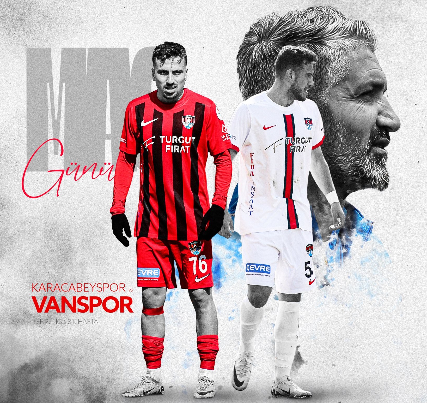 Vanspor FK’nın maç kadrosu belli oldu!