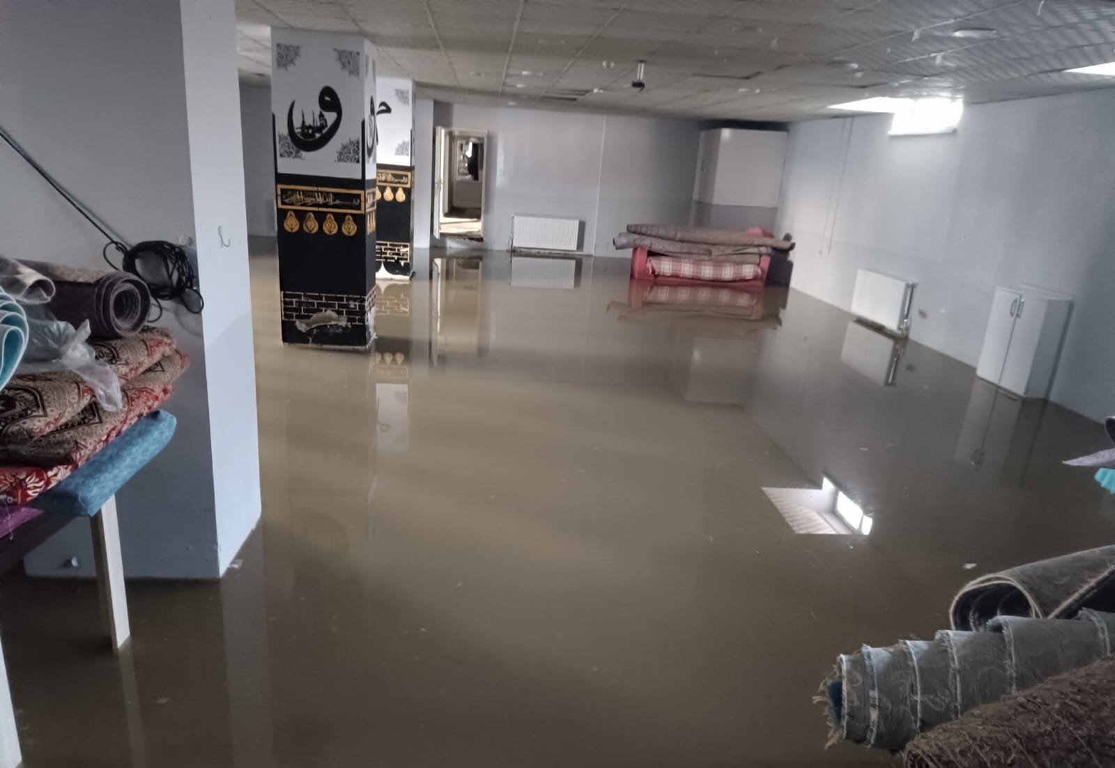 Her Yağmurda Aynı Çile: Van’daki Kur’an Kursu Yine Su Altında