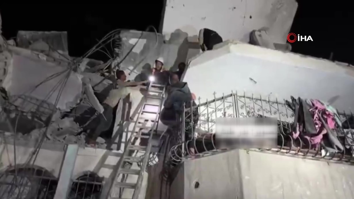 İsrail Gazze’de yine sivillere saldırdı