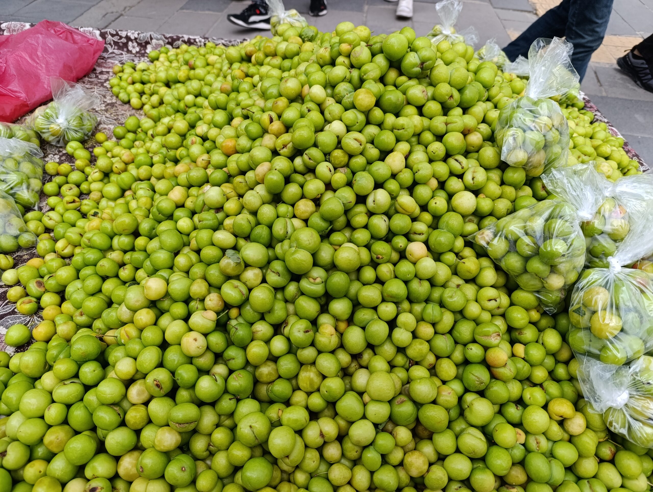 Fiyatı dudak uçuklatıyor. Van’da can erik görücüye çıktı 