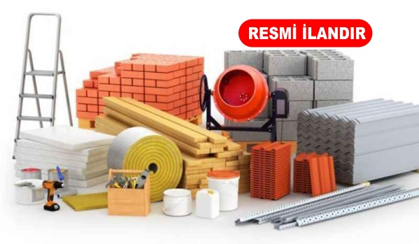 VAN BÜYÜKŞEHİR BELEDİYESİ İNŞAAT MALZEMESİ SATIN ALACAKTIR