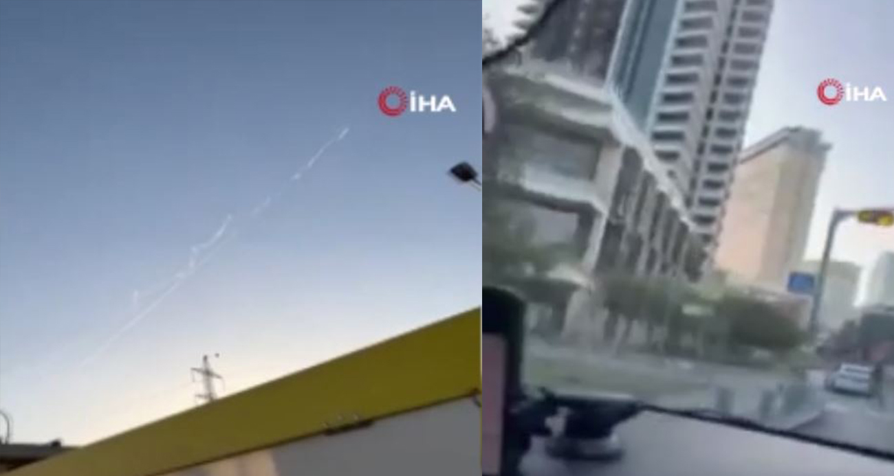 İsrail diken üstünde: Birçok bölgede sirenler çaldı