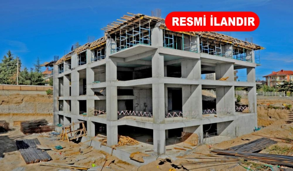 VAN BÜYÜKŞEHİR BELEDİYESİ BİNA İŞLERİ YAPTIRACAKTIR