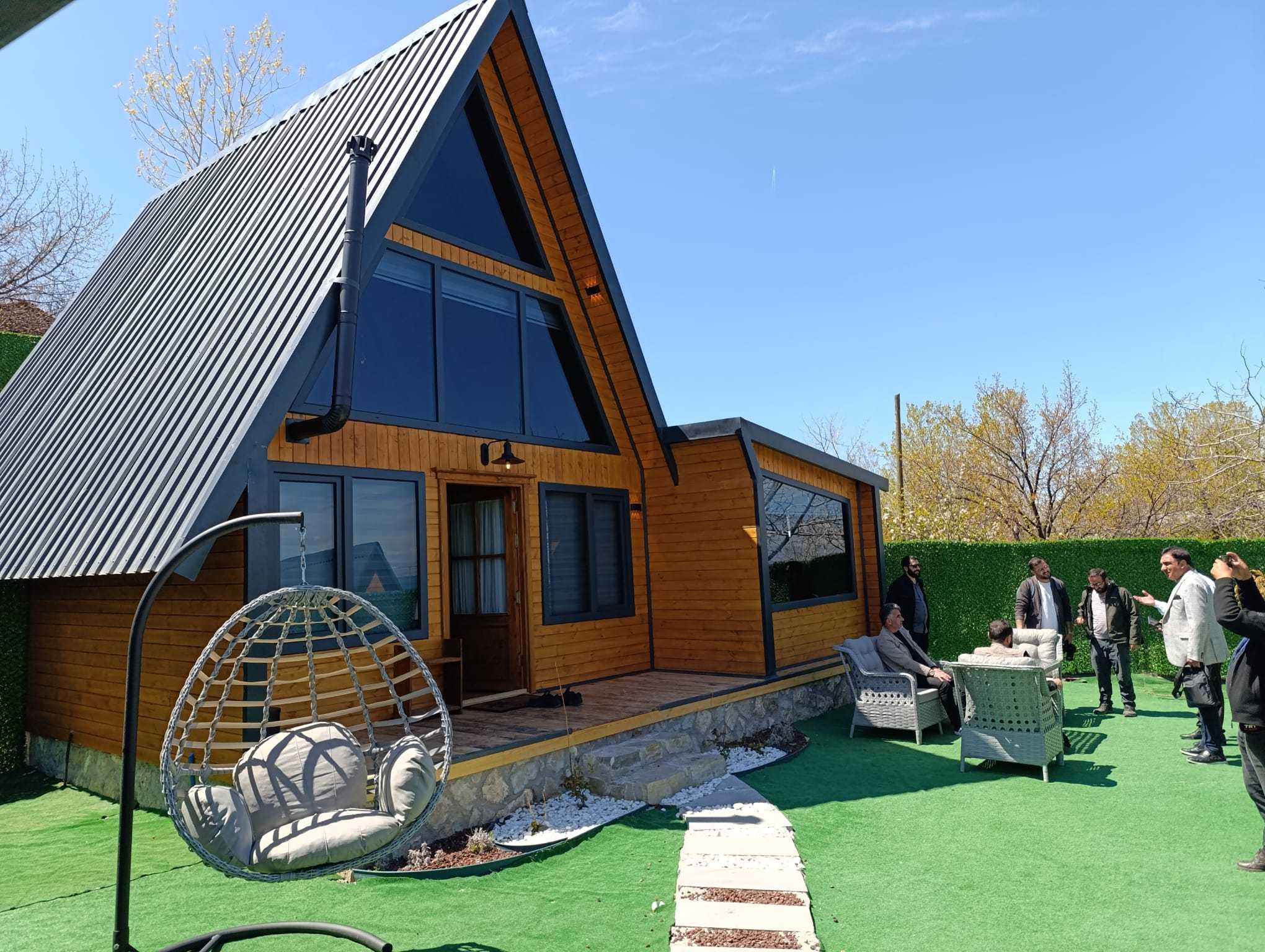 Van Çam Life Bungalov: Doğayla İç İçe Modern Bir Kaçış Noktası