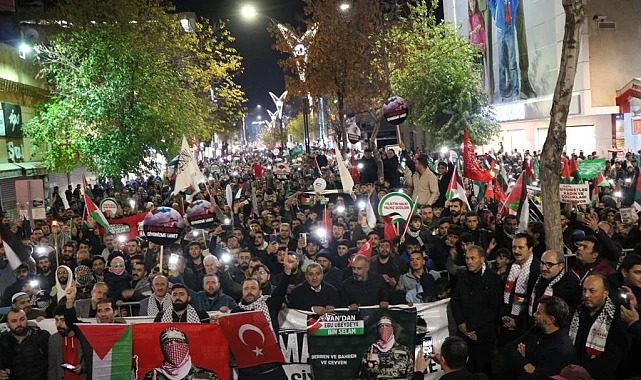 Van’da Siyonizme Karşı “Öfke Yürüyüşü” Düzenleniyor