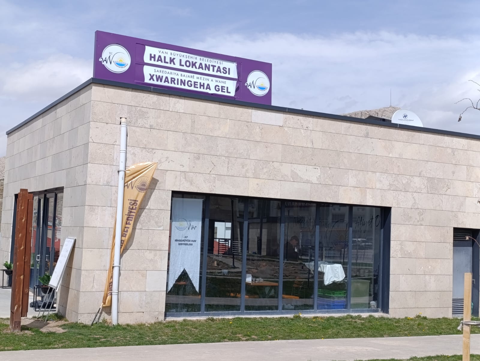 Van halk lokantasında sadece kartla ödeme dönemi başladı