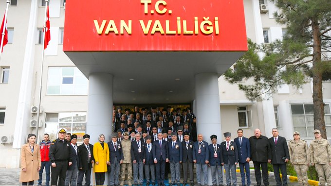 Vanlı Gaziler Karadeniz’e Uğurlandı
