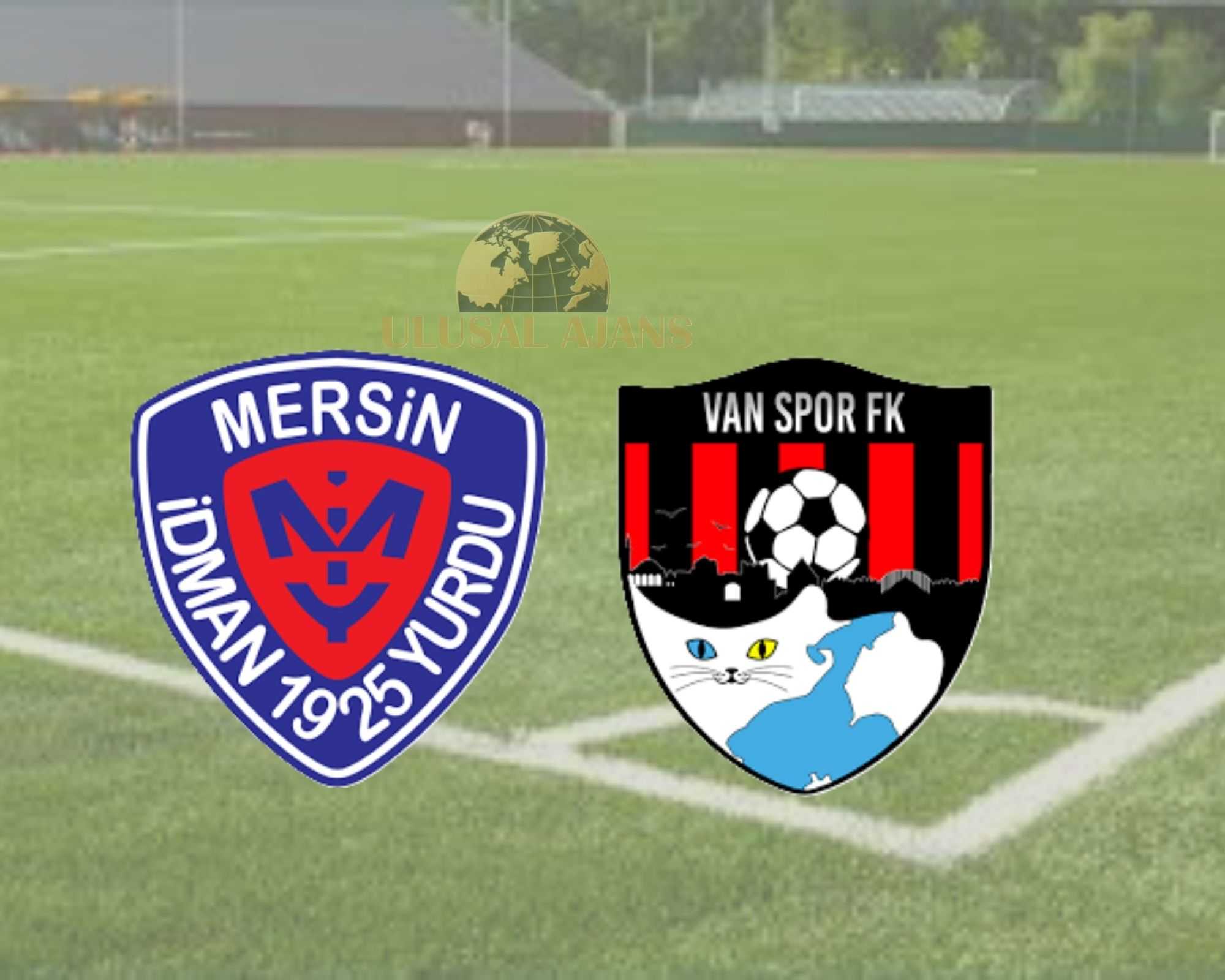 Mersin İdmanyurdu ve Vanspor’un mücadelesinde skor değişmedi