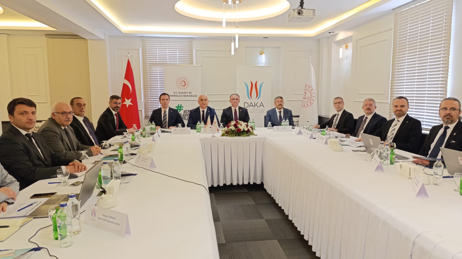 DAKA Yönetim Kurulu Toplantısı Van’da Gerçekleştirildi