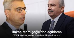 Sağlık Bakanı Memişoğlu, Sırrı Süreyya Önder’i ziyaret etti