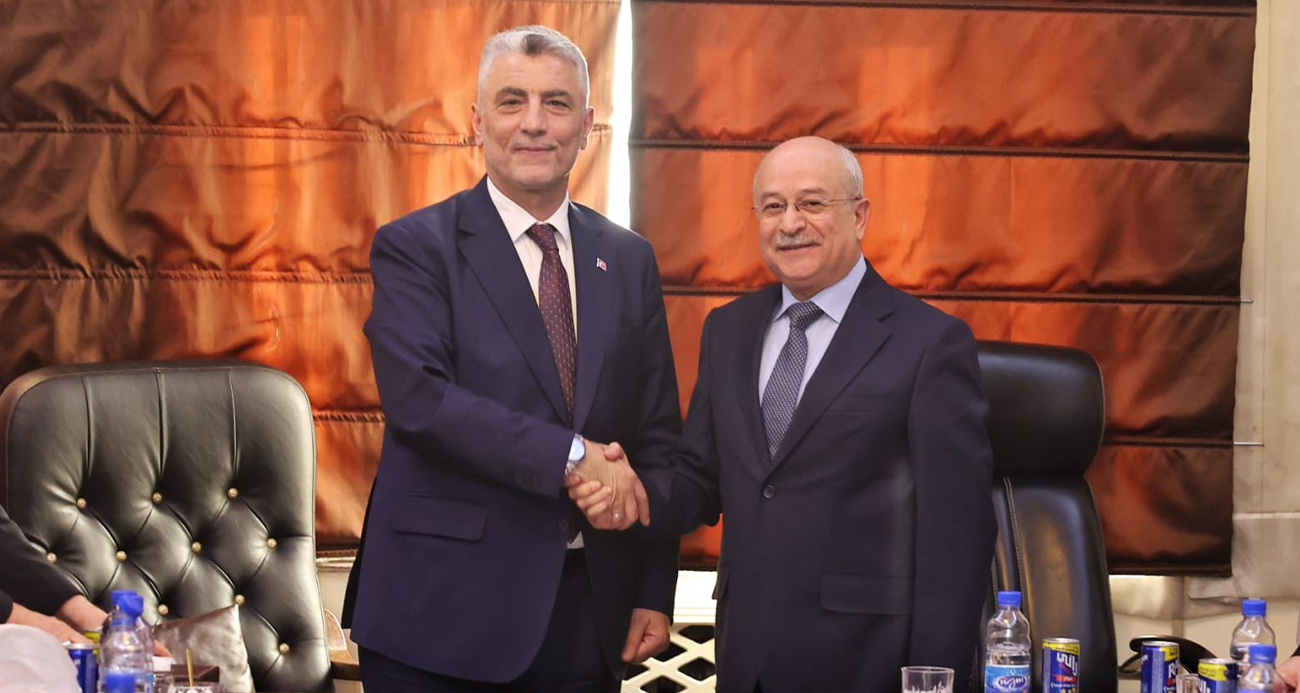 Bakan Bolat: “Ortak çalışmaya hazırız”