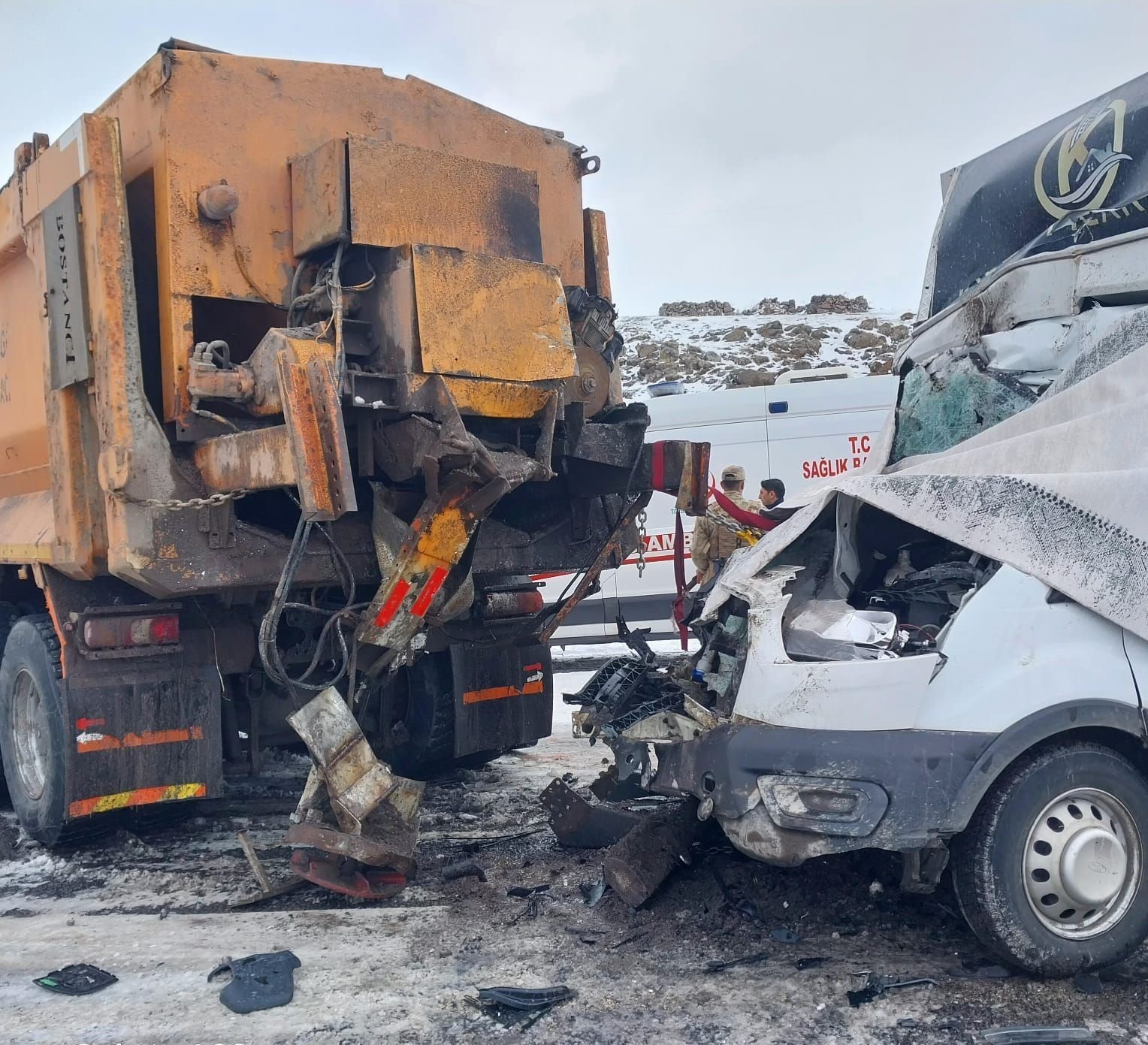 Ardahan’da kaza: 1 ölü, 2 yaralı