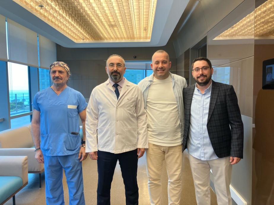 Uyanık halde beyin ameliyatı oldu: “Hiç acı hissetmedim”