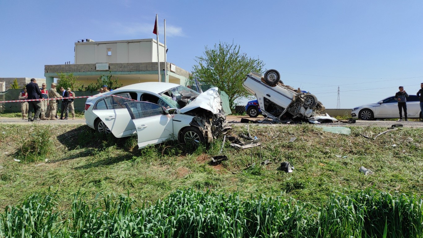 Şanlıurfa’da feci kaza