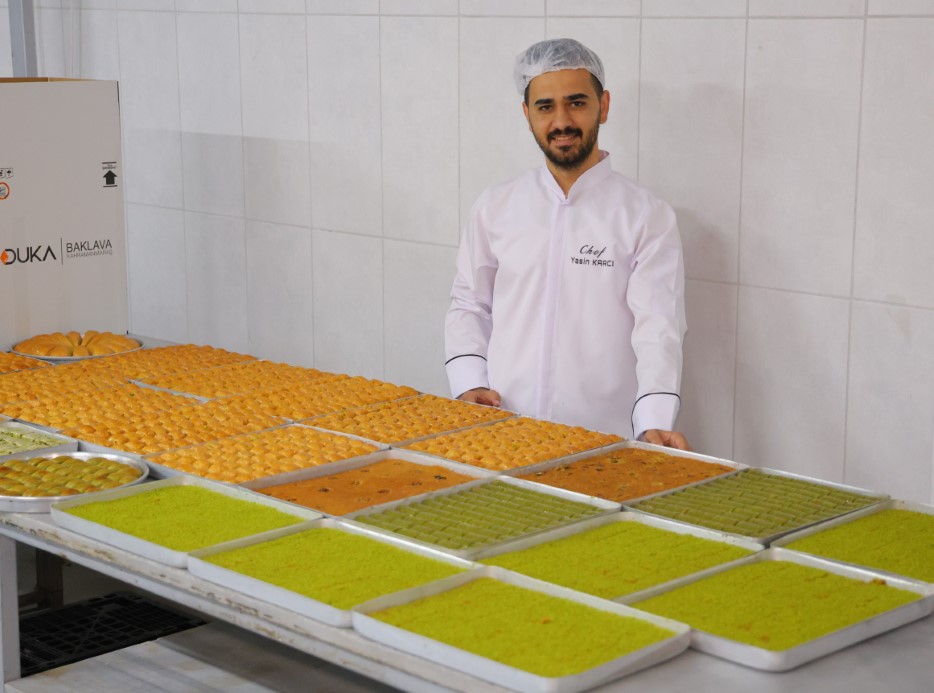 Kahramanmaş’ta üretip Amerika’ya gönderecek