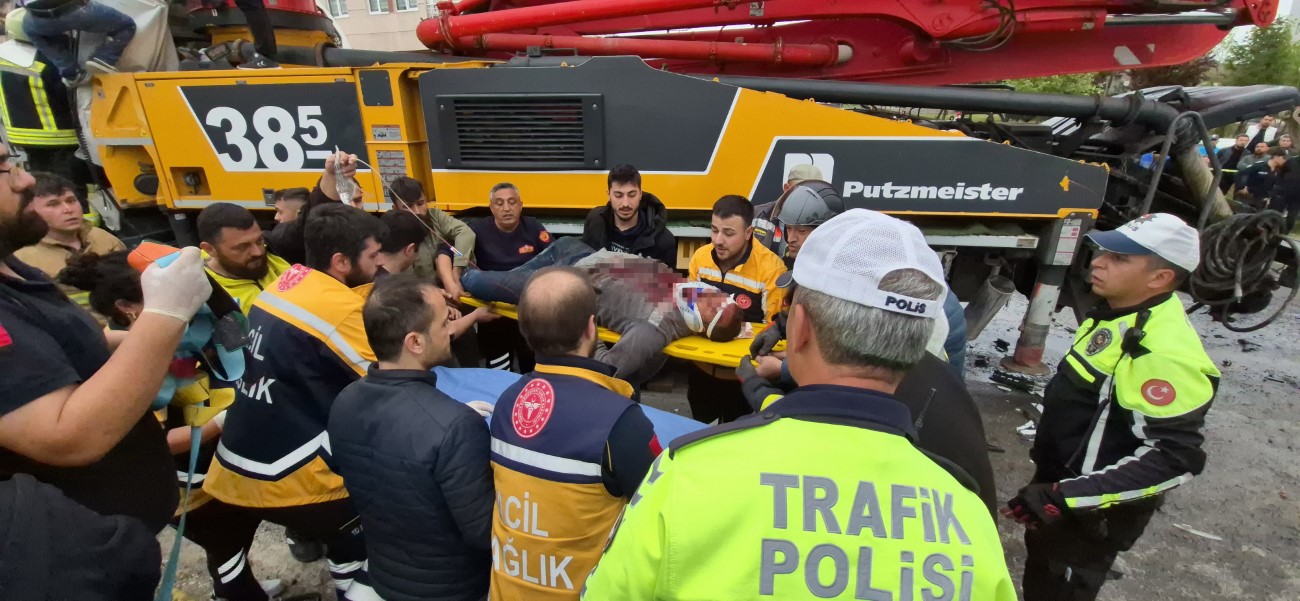 Bartın’da feci kazada can pazarı: 8 yaralı