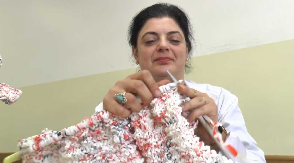 Umudun resmini çizen kadın: Sanatla kanseri yendi