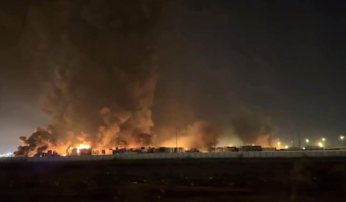 İran’da liman yangınında can kaybı 46’ya yükseldi