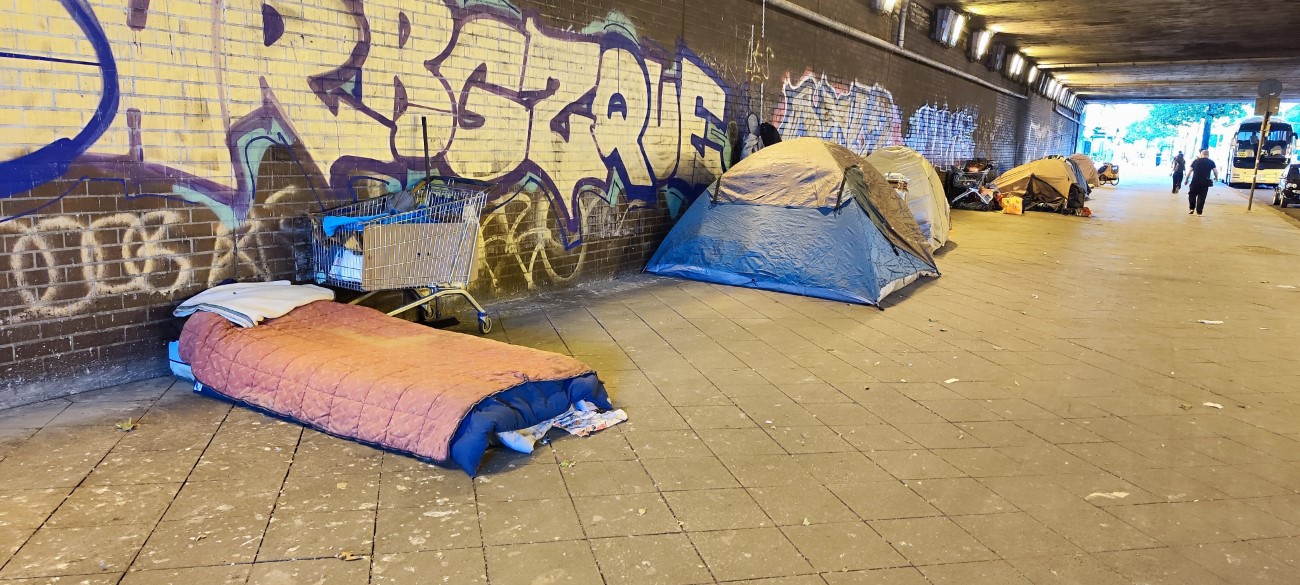 Almanya’da evsizlik sorunu artarak devam ediyor