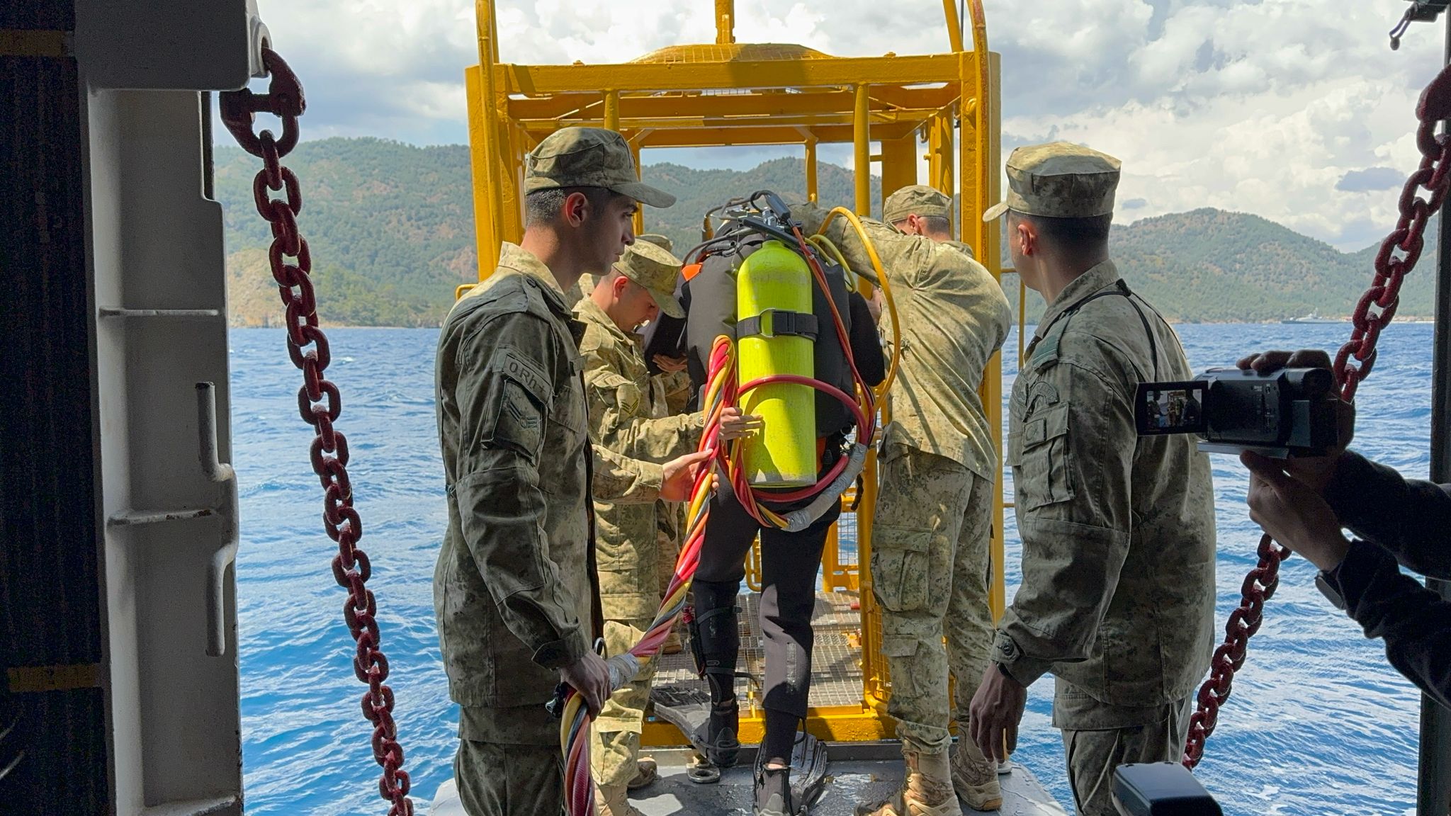 “Kurtaran 2025 Tatbikatı” basın ve seçkin gözlemci günü tamamlandı