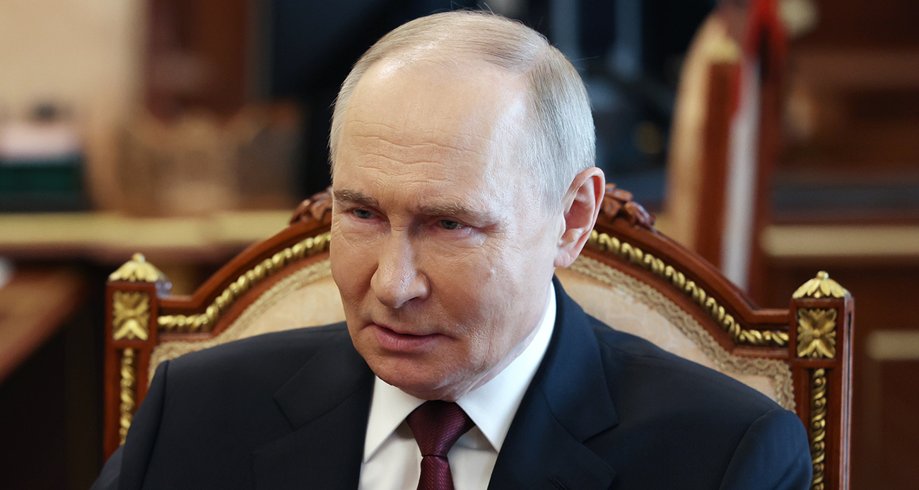 Putin: “Ateşkese her zaman olumlu yaklaşıyoruz”