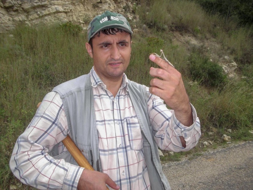 Keşfettiği böcek türüne eşinin ismini verdi