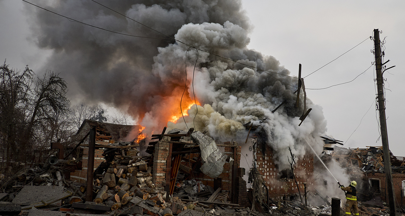 Rus ve ABD’li yetkililer Washington’da: Görüşmeler başladı
