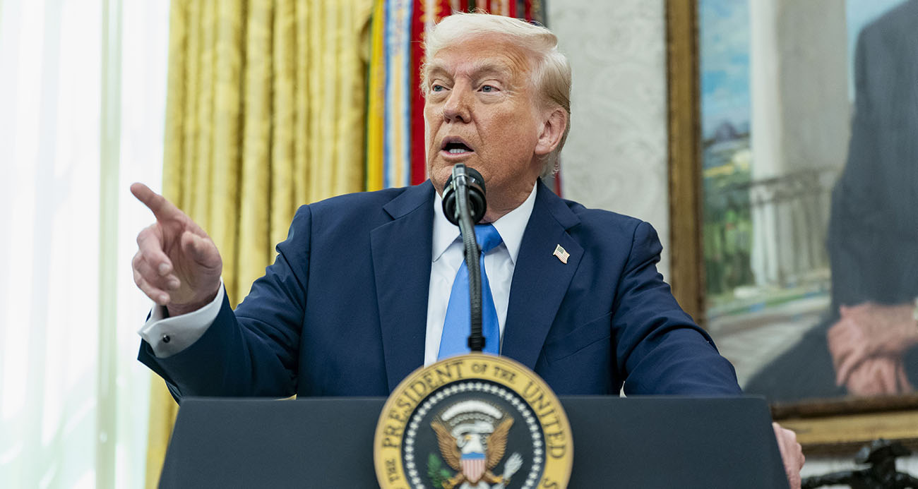 Çin’den Trump’ın yüzde 34’lük gümrük vergisine aynı oranda misilleme