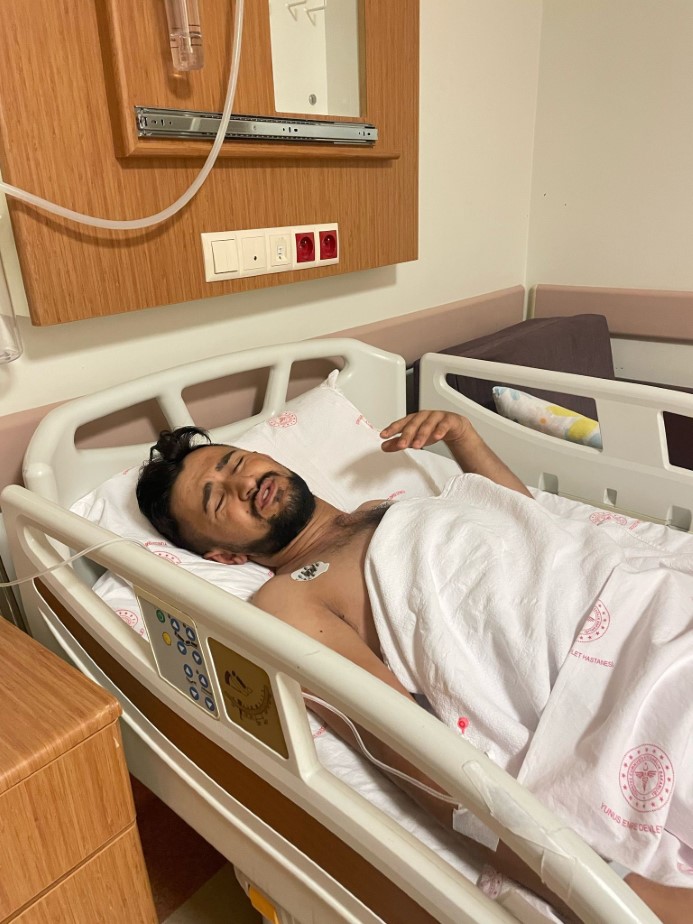 Babasının dikkati faciayı önledi