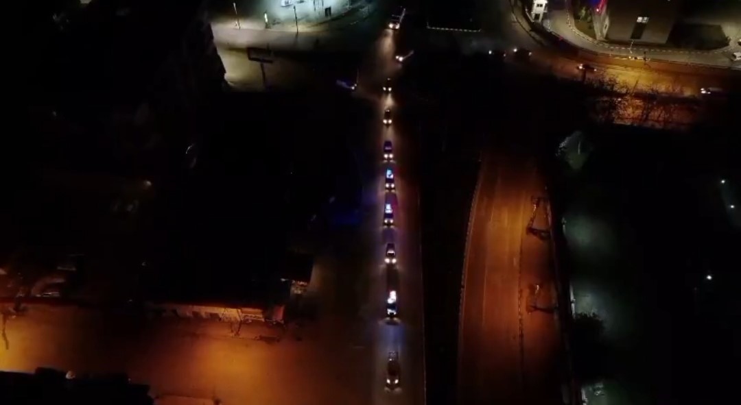 Van’da 4 ev ve 1 iş yerine operasyon: Çok sayıda silah ve mermi ele geçirildi
