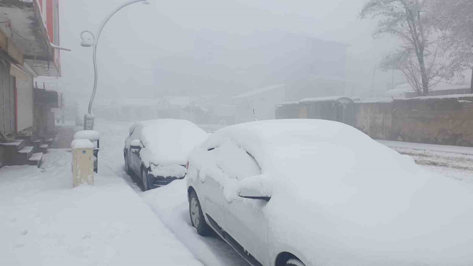 Başkale’de 13 yerleşim yerinin yolu ulaşıma kapandı