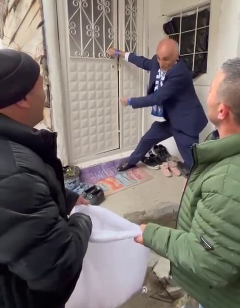 Bayramda çocukluk özlemlerini giderdiler