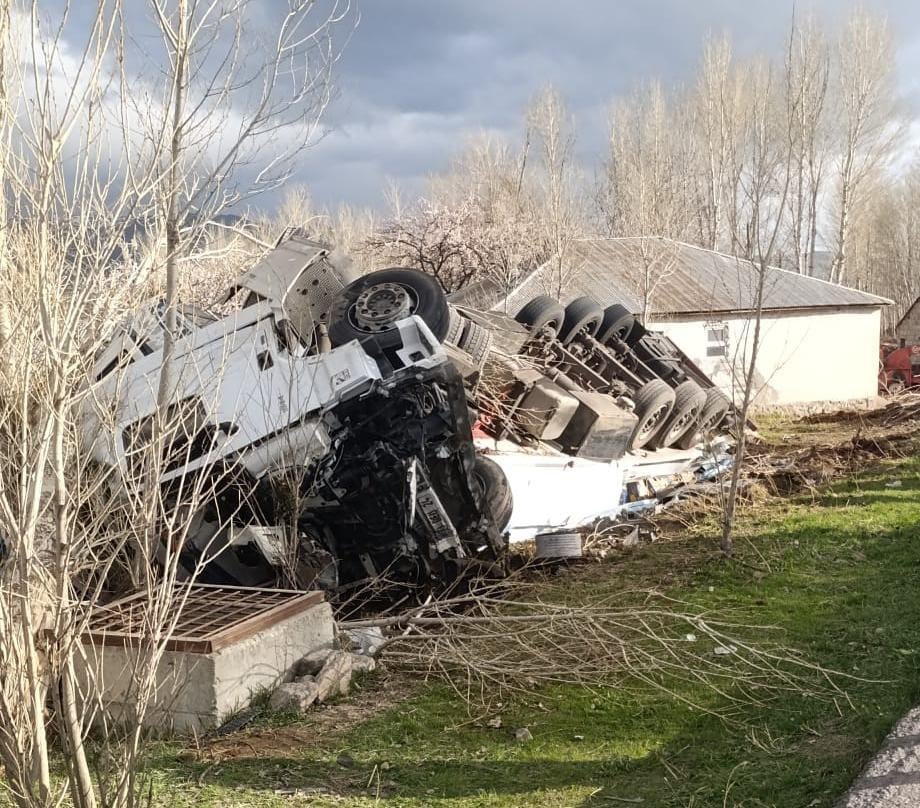 Van’da trafik kazası: 1 yaralı