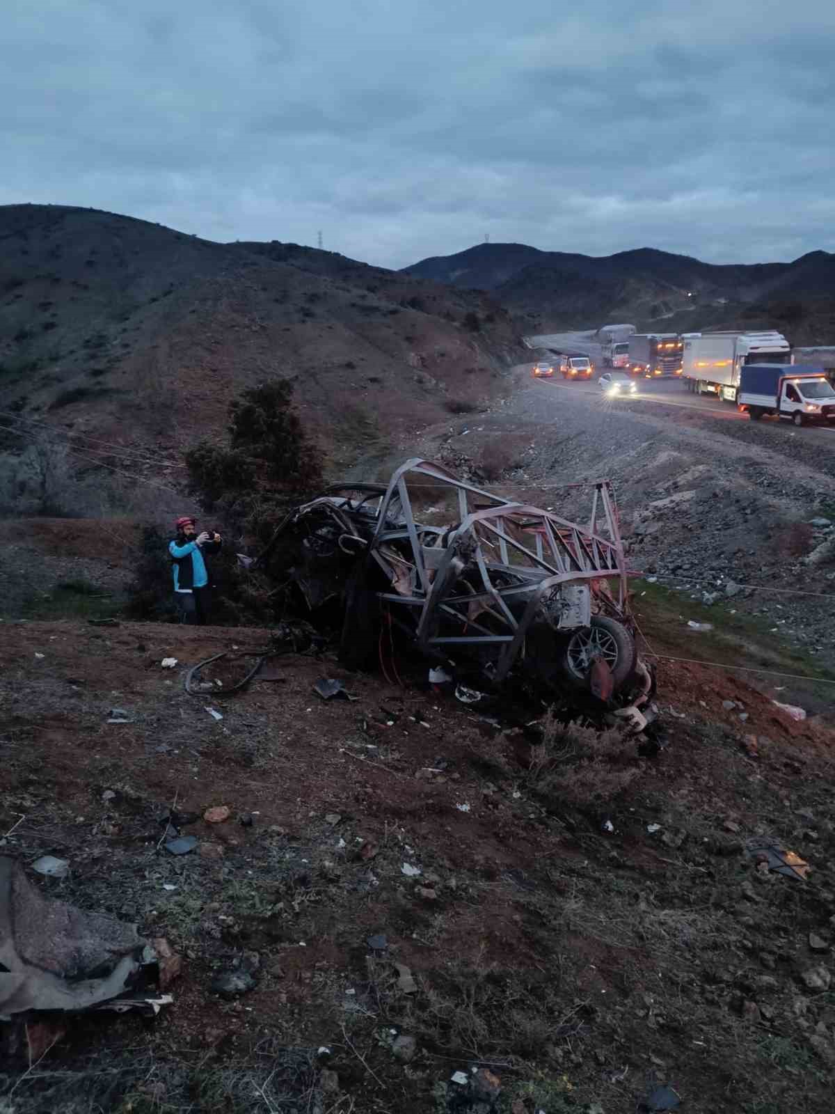 Bingöl’de kaza: 1 ölü 1 yaralı