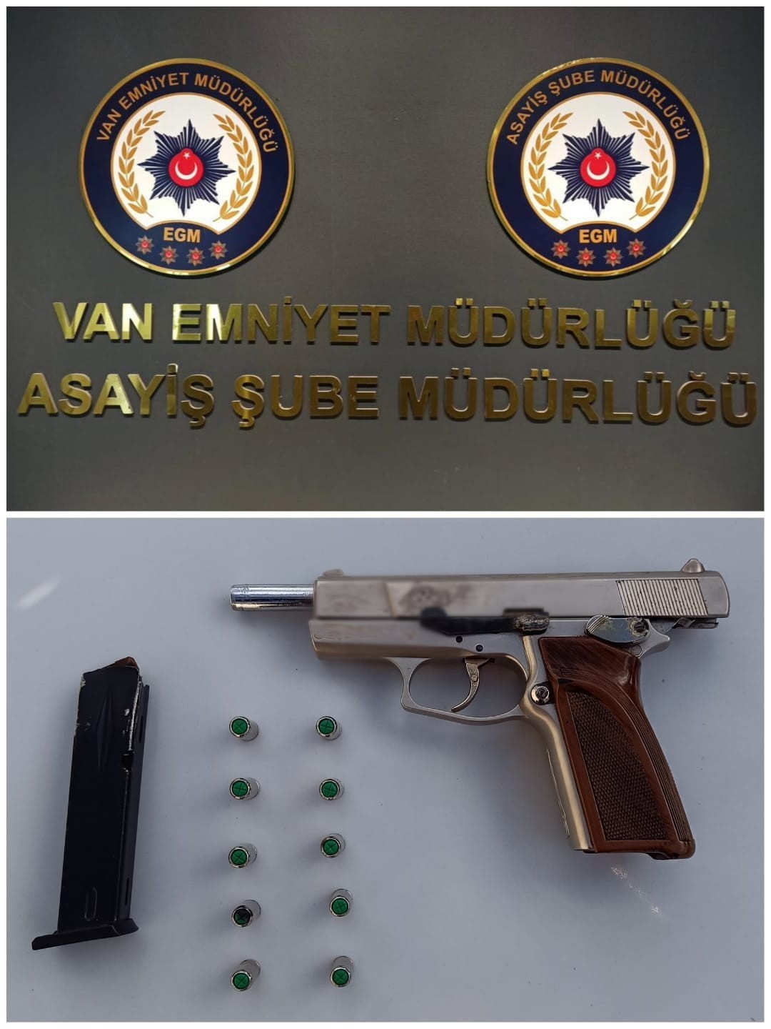 Van’da çeşitli suçlardan 58 kişi tutuklandı