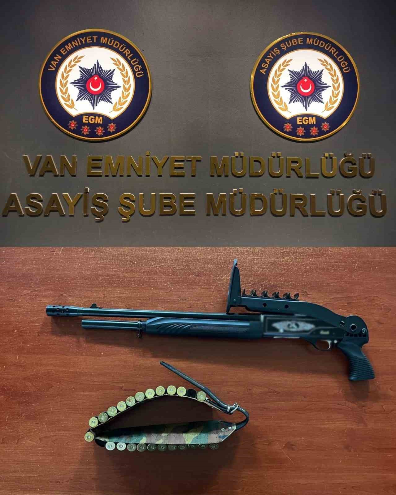 Van’da çeşitli suçlardan 58 kişi tutuklandı