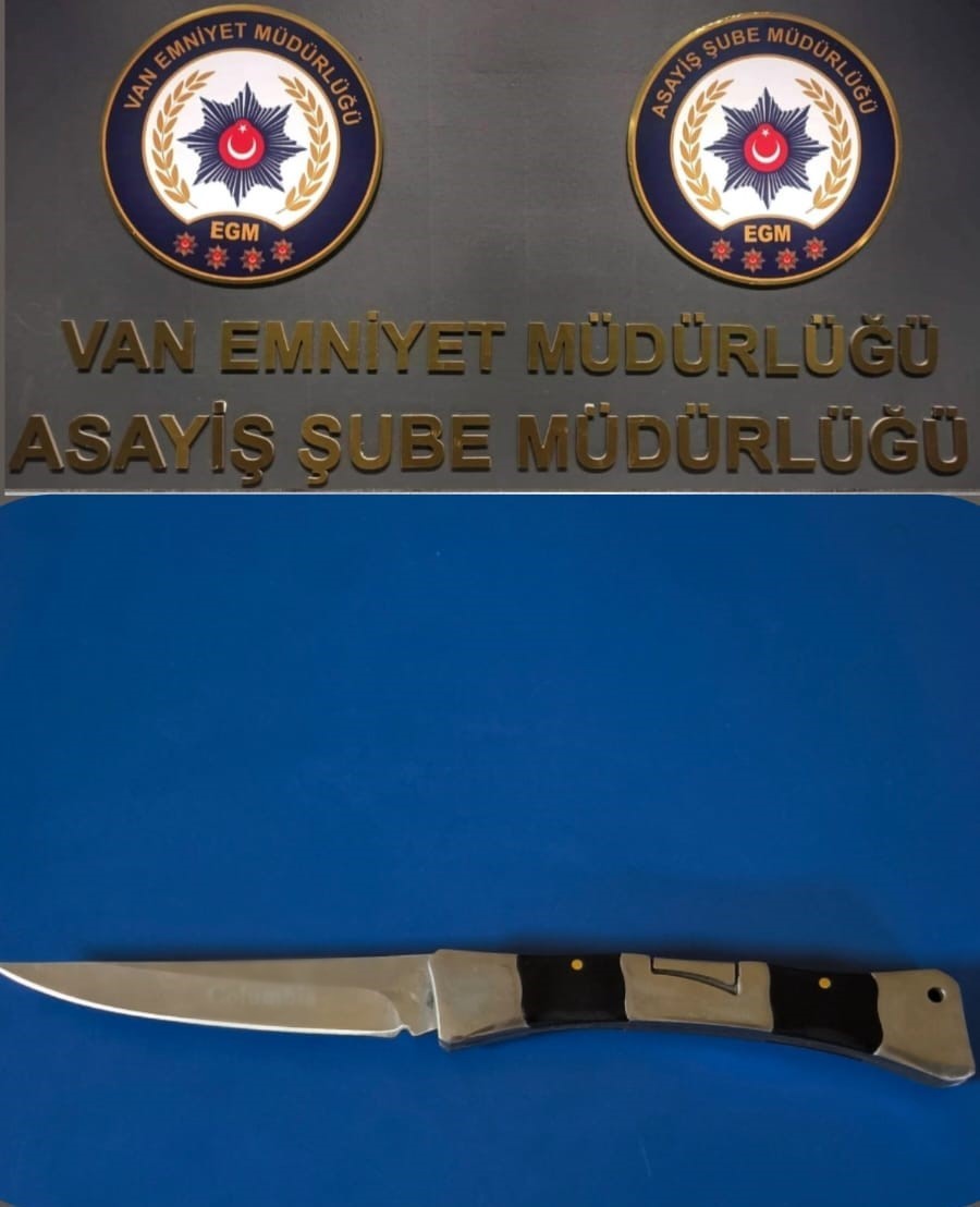 Van’da çeşitli suçlardan 58 kişi tutuklandı