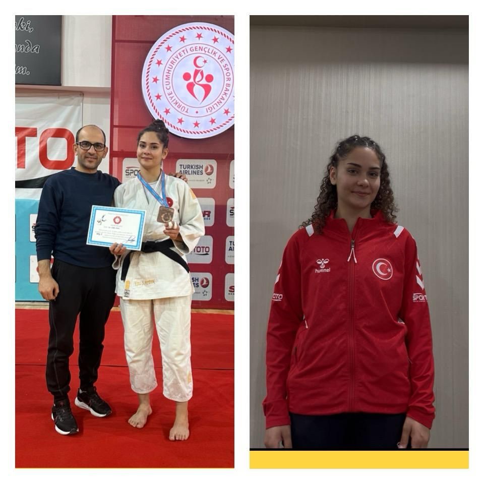 Van’ın dünya şampiyonu sporcusu Işıl Sinem, Avrupa yolunda